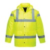 Hi-Vis Winter Traffic Jacket, S460, Yellow, Size 7XL